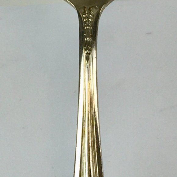 Vintage Simeon & George Rogers Company Silver plate Sugar Shell Fancy Spoon - Picture 7 of 8